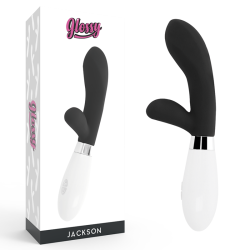 GLOSSY JACKSON RABBIT NEGRO 2