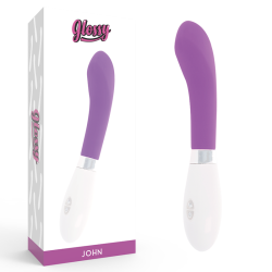 GLOSSY - JOHN VIBRATOR PURPLE 2