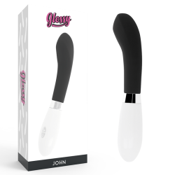 GLOSSY - JOHN VIBRATOR BLACK 2