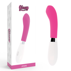 GLOSSY - JOHN VIBRATOR PINK 2