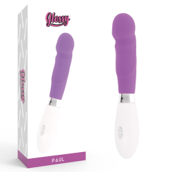GLOSSY - PAUL VIBRATOR PURPLE 2
