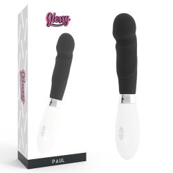 GLOSSY - PAUL VIBRATOR BLACK 2