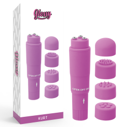GLOSSY POCKET  KURT MASAJEADOR LILA 2