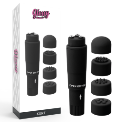 GLOSSY POCKET  KURT MASAJEADOR NEGRO 2