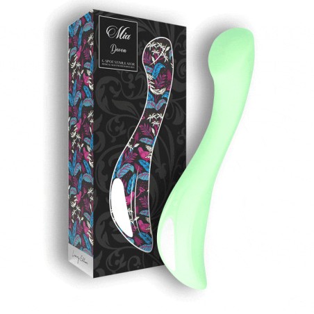 MIA - DEVON VIBRADOR SUELO PELVICO VERDE