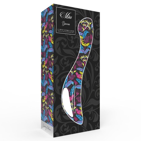 MIA - DEVON VIBRADOR SUELO PELVICO VERDE