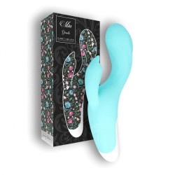 MIA - DRESDE VIBRADOR AZUL TURQUESA