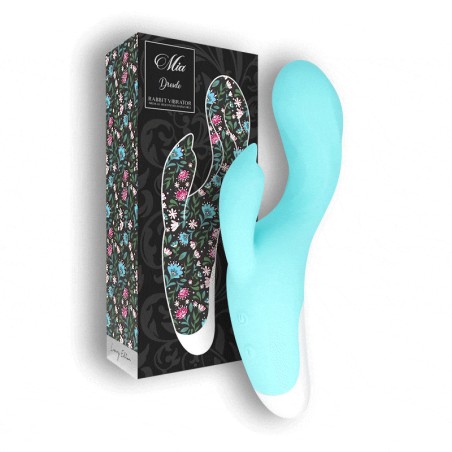 MIA - DRESDE VIBRADOR AZUL TURQUESA