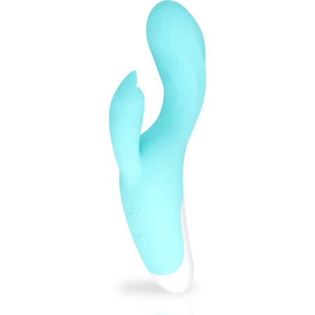 MIA - DRESDE VIBRADOR AZUL TURQUESA