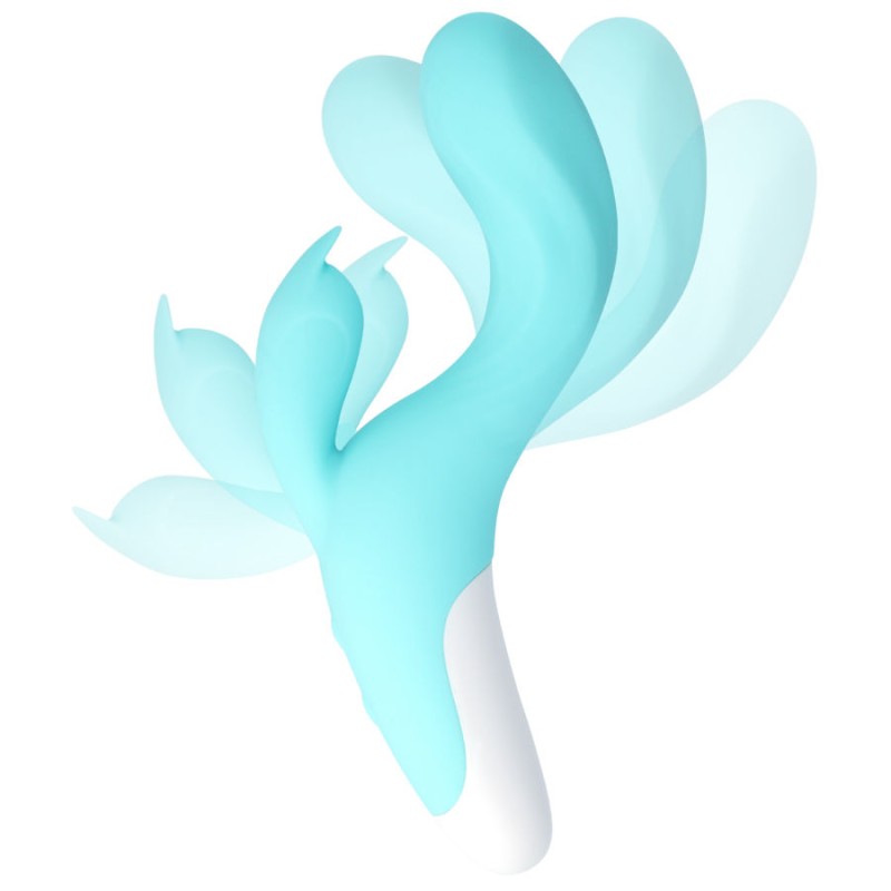 MIA - DRESDE VIBRADOR AZUL TURQUESA