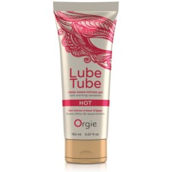 ORGIE LUBRICANTE BASE AGUA EFECTO CALOR 150 ML 2