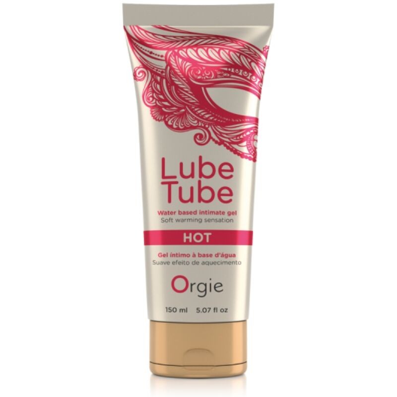 ORGIE LUBRICANTE BASE AGUA EFECTO CALOR 150 ML