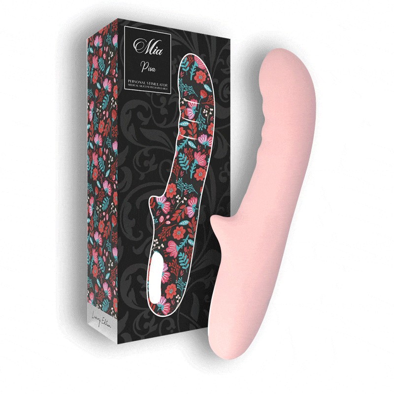 MIA - PISA VIBRADOR ROTADOR ROSA