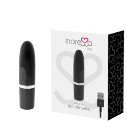 MORESSA IVY VIBRADOR ESTIMULADOR VIAJE NEGRO 2