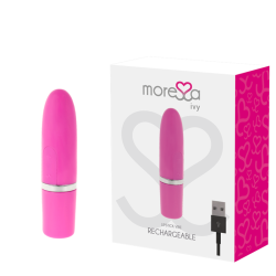 MORESSA IVY VIBRADOR ESTIMULADOR VIAJE ROSA 2