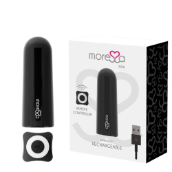 MORESSA NIX VIBRADOR CONTROL REMOTO NEGRO 2