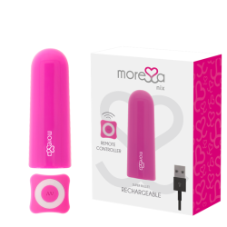 MORESSA NIX VIBRADOR CONTROL REMOTO ROSA 2