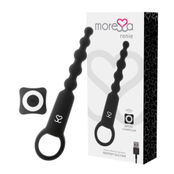 MORESSA RONIE CONTROL REMOTO PLACER ANAL NEGRO 2