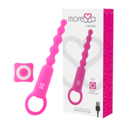 MORESSA RONIE CONTROL REMOTO PLACER ANAL ROSA 2