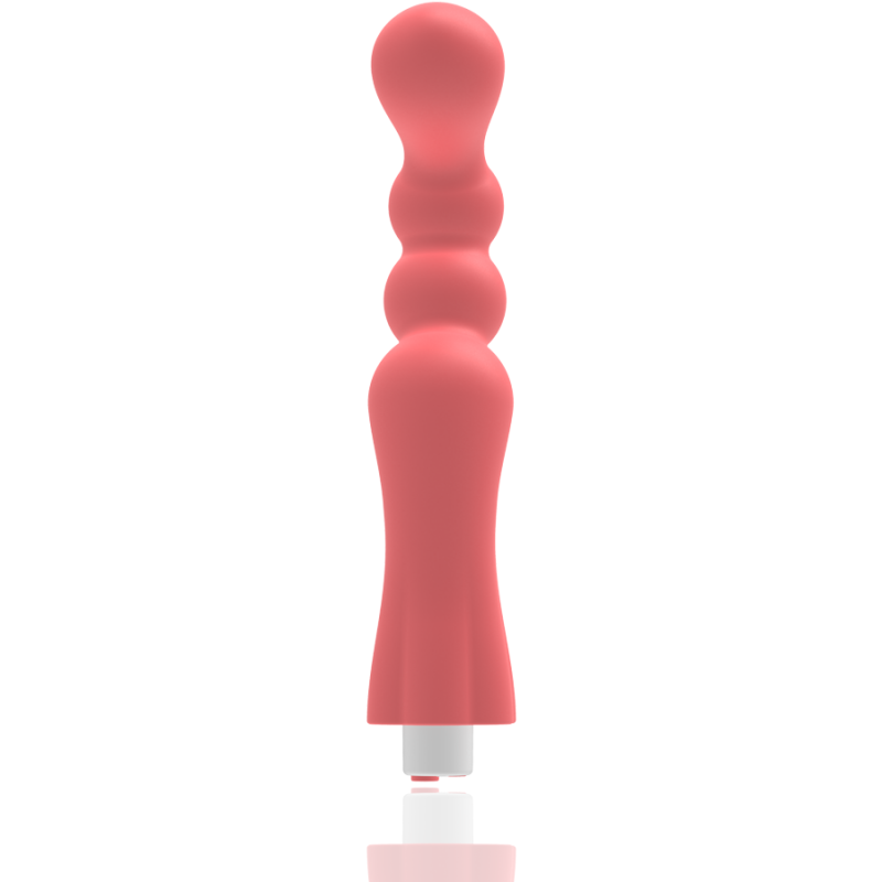 G-SPOT-  GOHAN VIBRADOR PUNTO G LIGHT RED