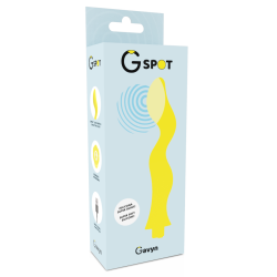 G-SPOT - GAVYN G-SPOT VIBRATOR YELLOW 2