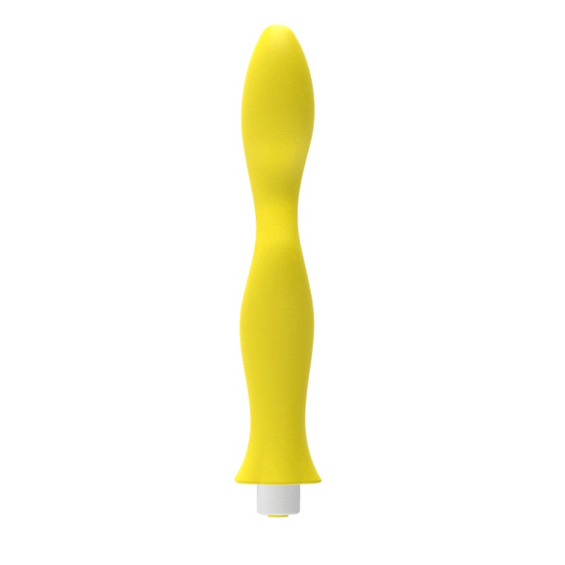 G-SPOT - GAVYN G-SPOT VIBRATOR YELLOW