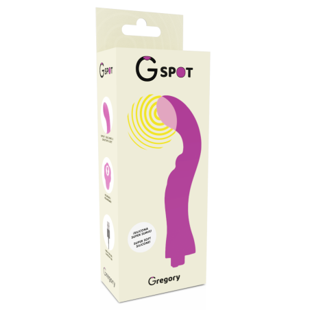 G-SPOT-  GREGORY VIBRADOR VIOLETA