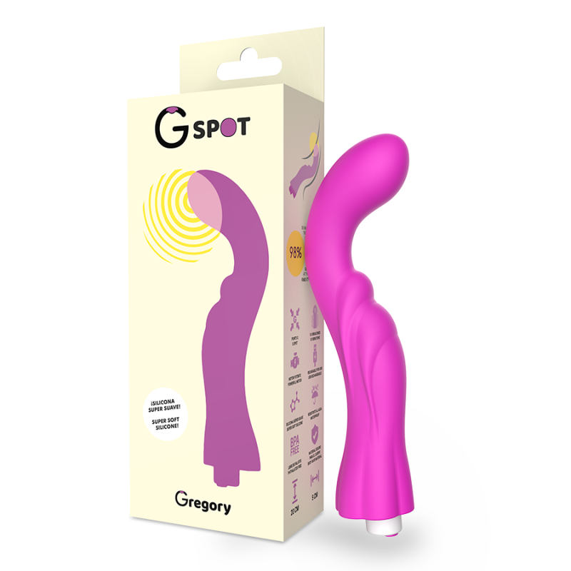 G-SPOT-  GREGORY VIBRADOR VIOLETA