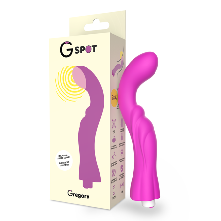 G-SPOT-  GREGORY VIBRADOR VIOLETA