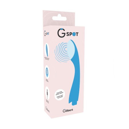 G-SPOT- GYLBERT VIBRADOR AZUL TURQUESA