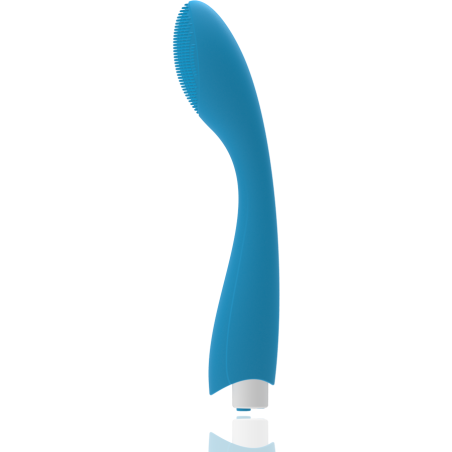 G-SPOT- GYLBERT VIBRADOR AZUL TURQUESA