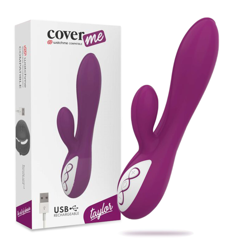 COVERME TAYLOR VIBRADOR COMPATIBLE CON WATCHME...
