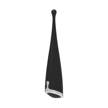 BRILLY GLAM - SPOT VIBE VIBRADOR CLITORIAL ORGASMICO SILICONA NEGRO