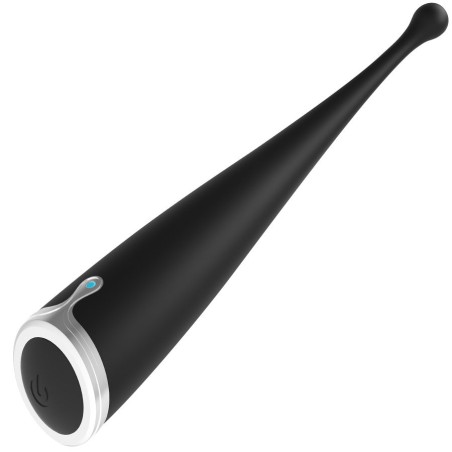 BRILLY GLAM - SPOT VIBE VIBRADOR CLITORIAL ORGASMICO SILICONA NEGRO