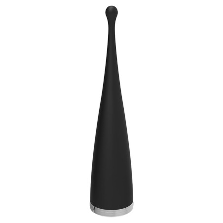 BRILLY GLAM - SPOT VIBE VIBRADOR CLITORIAL ORGASMICO SILICONA NEGRO
