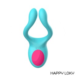 HAPPY LOKY - FUNNY FROG MULTI VIBRADOR CONTROL REMOTO