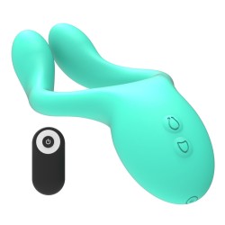 HAPPY LOKY - FUNNY FROG MULTI VIBRADOR CONTROL REMOTO 2
