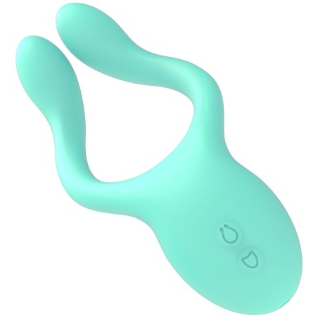 HAPPY LOKY - FUNNY FROG MULTI VIBRADOR CONTROL REMOTO
