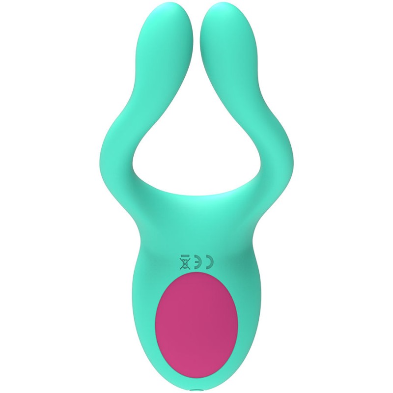 HAPPY LOKY - FUNNY FROG MULTI VIBRADOR CONTROL...