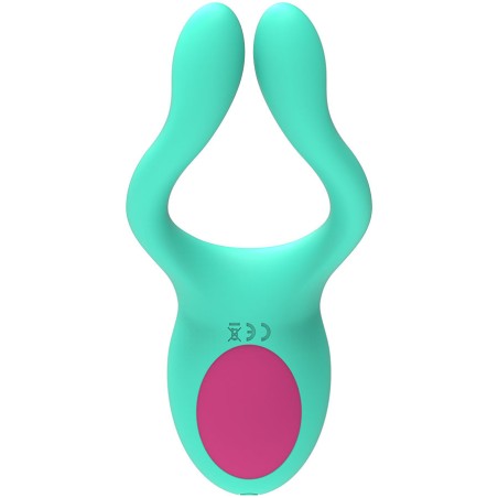 HAPPY LOKY - FUNNY FROG MULTI VIBRADOR CONTROL REMOTO