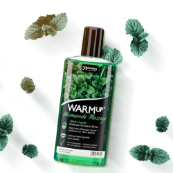 JOYDIVISION - WARMUP WARMING MASSAGE GEL MINT 150 ML 2