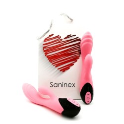 SANINEX SWAN VIBRADOR ROSA 2