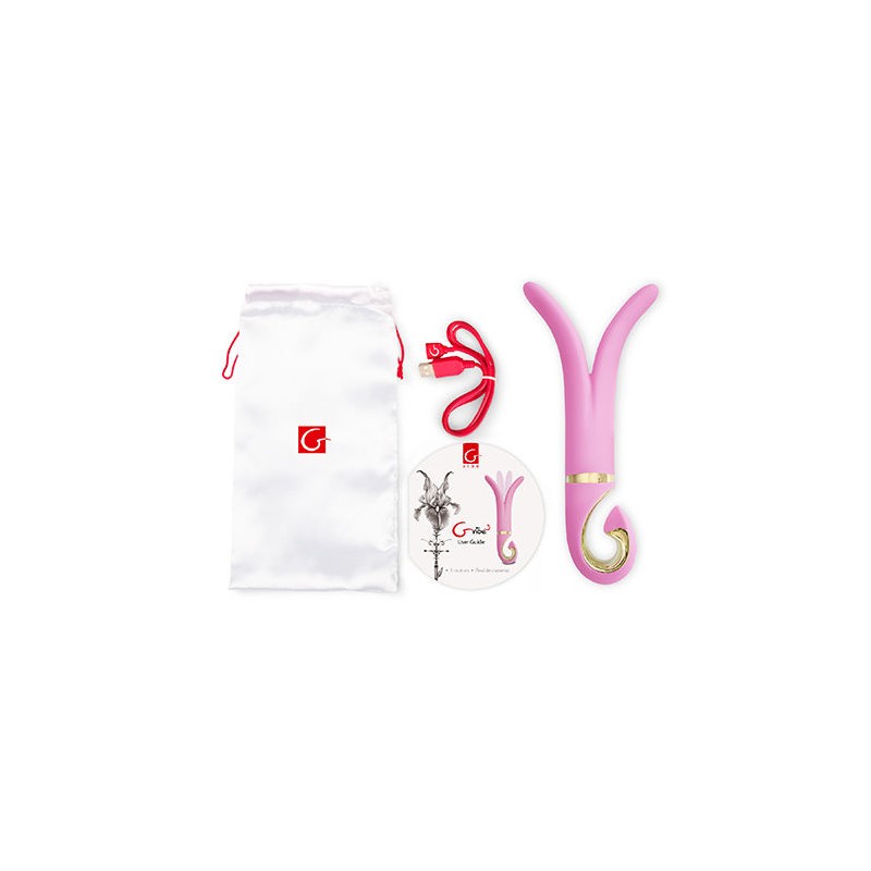 FUN TOYS  GVIBE 3 VIBRADOR CANDY ROSA