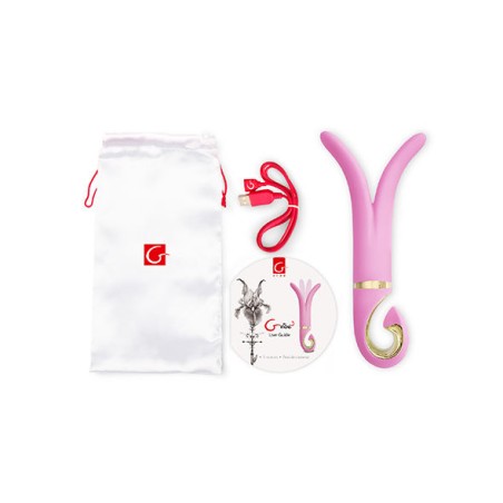FUN TOYS  GVIBE 3 VIBRADOR CANDY ROSA