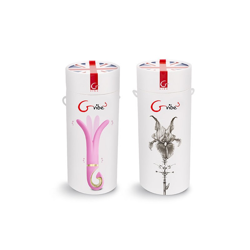 FUN TOYS  GVIBE 3 VIBRADOR CANDY ROSA