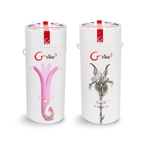 FUN TOYS  GVIBE 3 VIBRADOR CANDY ROSA