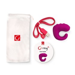 FUN TOYS  GRING ANILLO VIBRADOR XL  SWEET RASPBERRY 2