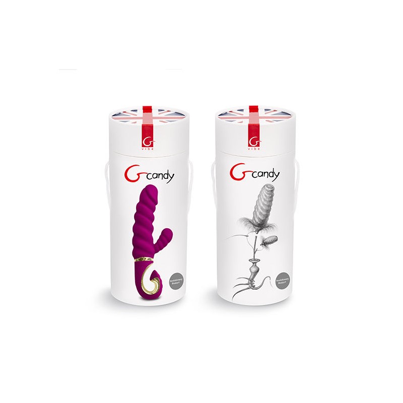 G-VIBE - FUN TOYS VIBRADOR RABBIT GCANDY SWEET...