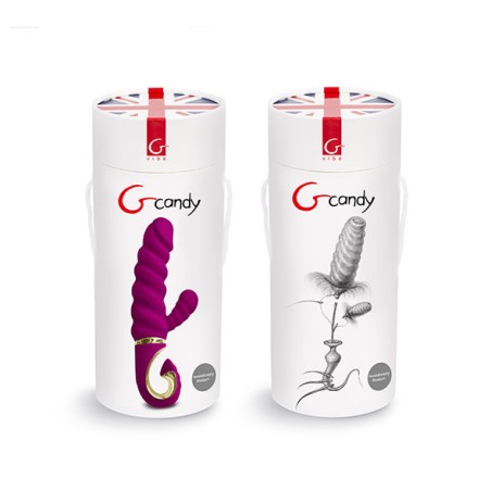 G-VIBE - FUN TOYS VIBRADOR RABBIT GCANDY SWEET RASPBERRY