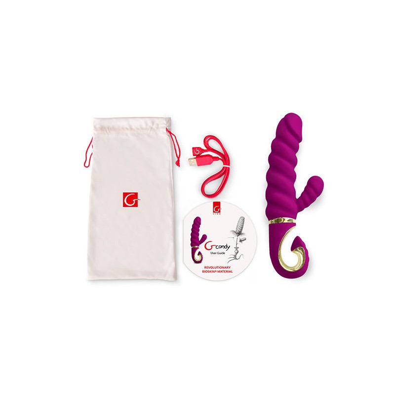 G-VIBE - FUN TOYS VIBRADOR RABBIT GCANDY SWEET...